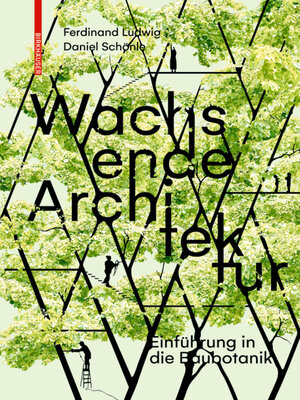cover image of Wachsende Architektur
